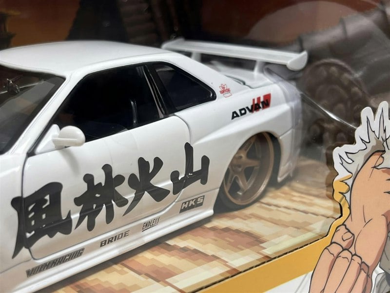 Jada Street Fighter RYU 2002 Nissan Skyline GT R R34 1:24 Scale Jada 253255071