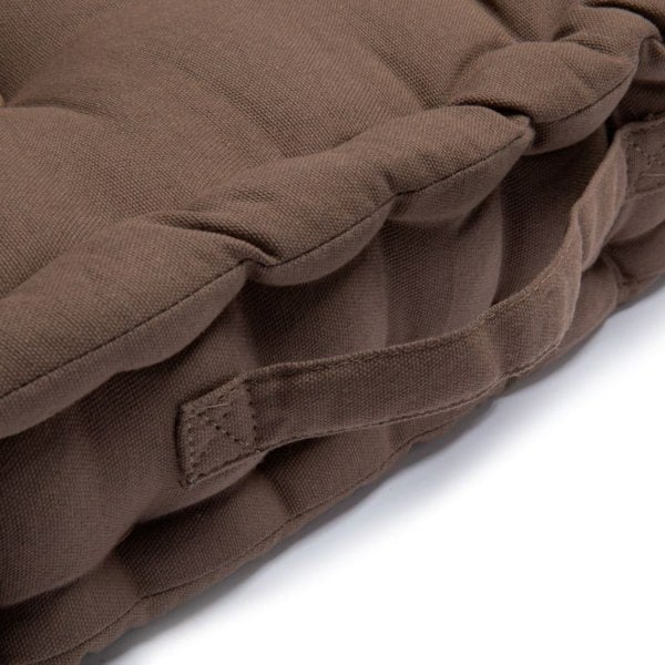 Snug City Seat Pad Cushion Booster 100% Cotton Cover 45cm Square