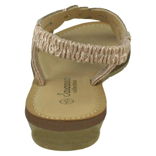 Savannah Ladies Savannah Slingback Sandals F00321