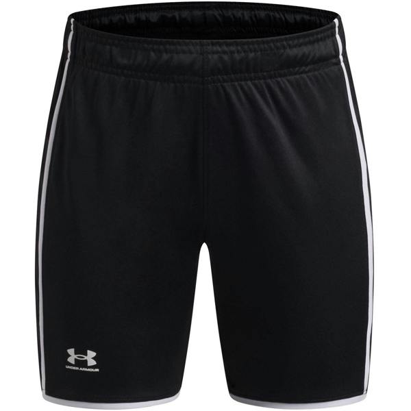 Under Armour Childrens/Kids Performance Shorts - Black/White - 