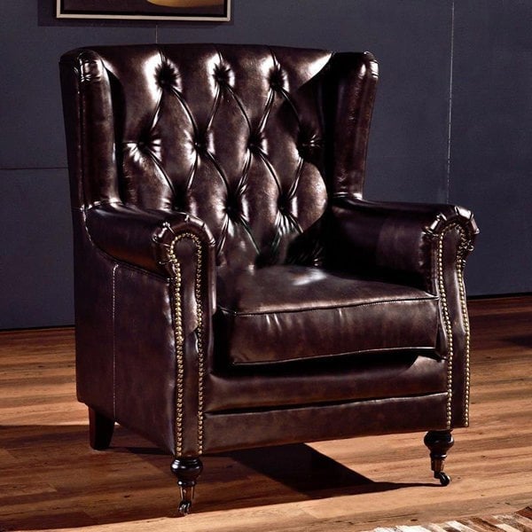 Mid-Century L9 Armchair, Loft Style-Weilai Concept-Weilai Concept