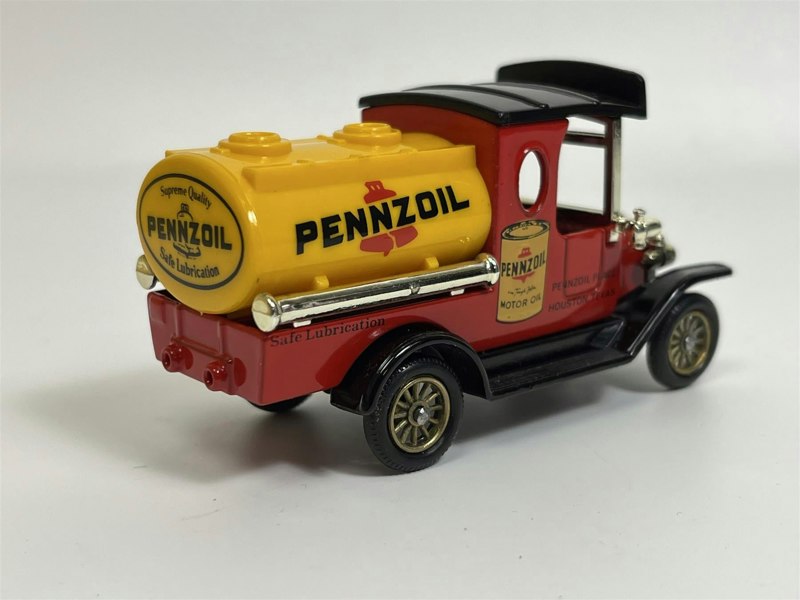MCSlots Ford Model T Tanker 1920 Pennzoil Oil Days Gone By Lledo DG4D S4