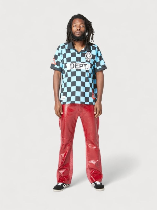 Gallery Dept. Alvarado Soccer Jersey Multi Check - Mens