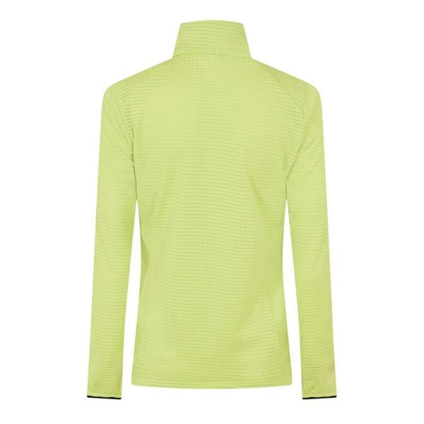 Millet Womens/Ladies Intense Half Zip Regular Sweatshirt - Lemon Yellow - 