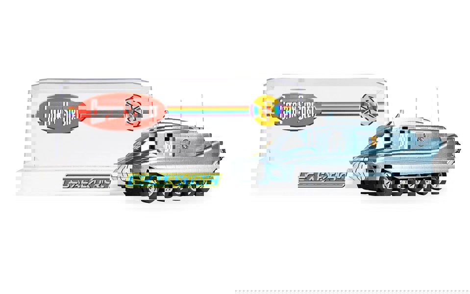 Scalextric Spectrum Pursuit Vehicle SPV Captain Scarlett 1:32 Scale Scalextric C4605