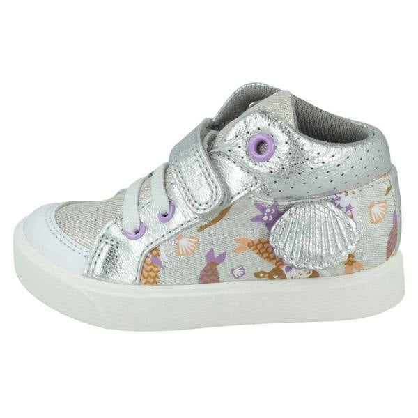 Clarks Childrens Clarks Casual Hi-Top Trainers City Pop