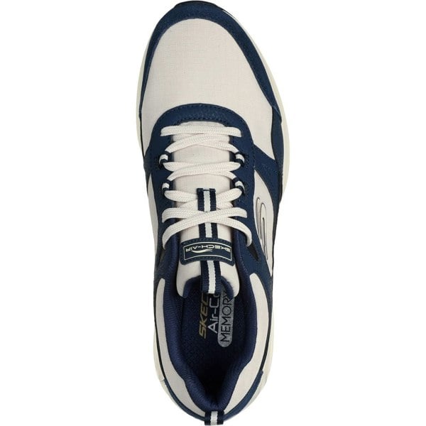 Skechers Skech-Air Court - Yatton Men's Trainers in Navy/Natural