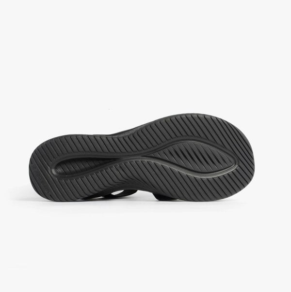 Skechers ULTRA FLEX 3.0 - NEVER BETTER Womens Sandals Black