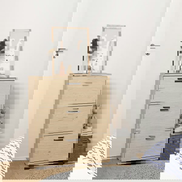 Furniture To Go Sofia Chest 3 Drawers Jackson Hickory