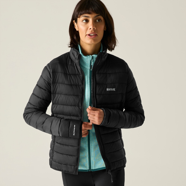 Regatta Womens Marizion Quilted Jacket - Black