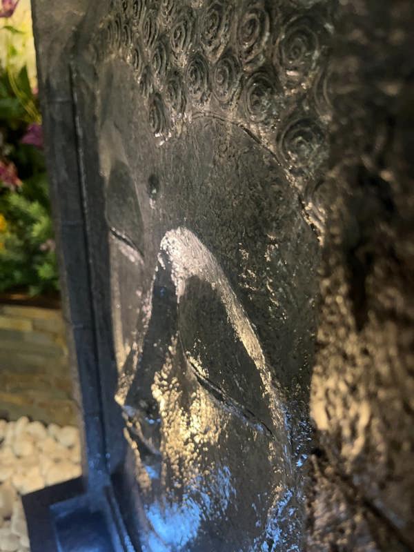 Tranquillity Water Features Buddha Wall Oriental Water Feature