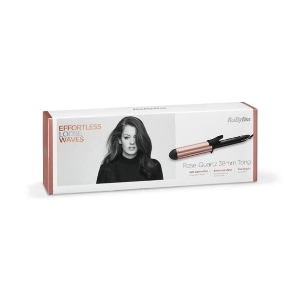 BaByliss 2453U Rose Quartz Tong
