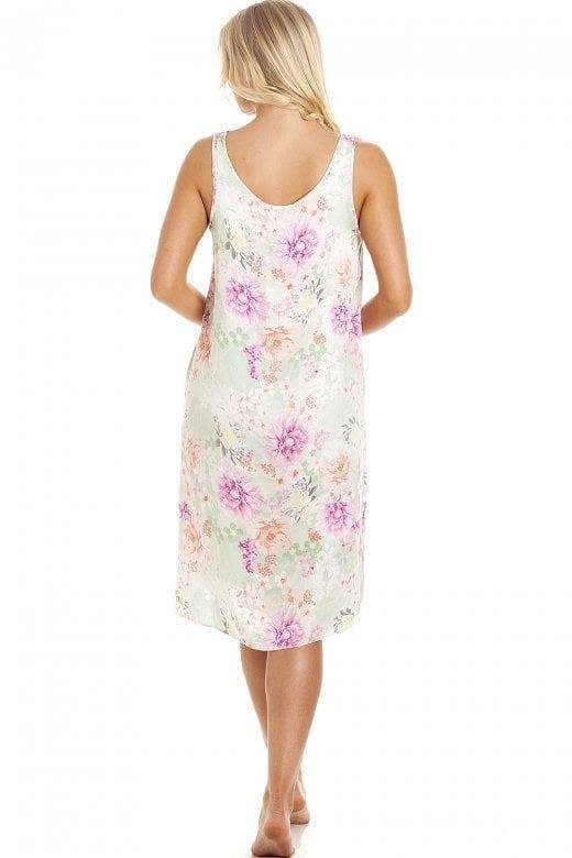 Camille Classic Sleeveless Oriental Chemise