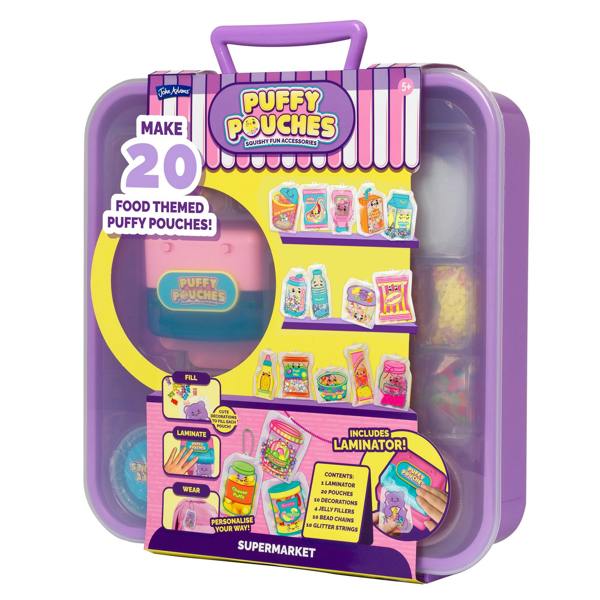 Puffy Pouches Deluxe Set - Supermarket