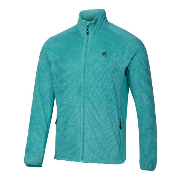 Dare 2B Mens Levitate Full Zip Fleece Jacket - Teal - 