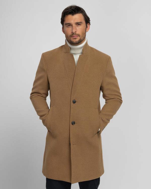 Steel & Jelly Holden - Inverted Collar Coat