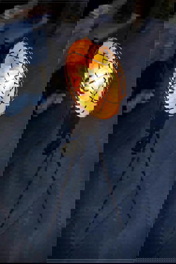 Luxform Solar Industrial Tripod Studio Led Light Dresden