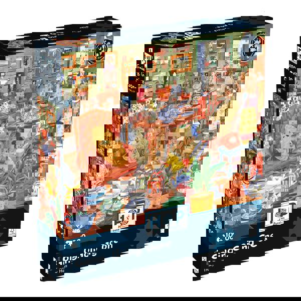 The House of Puzzles Going Going Gone - 1000 Piece Jigsaw Puzzle