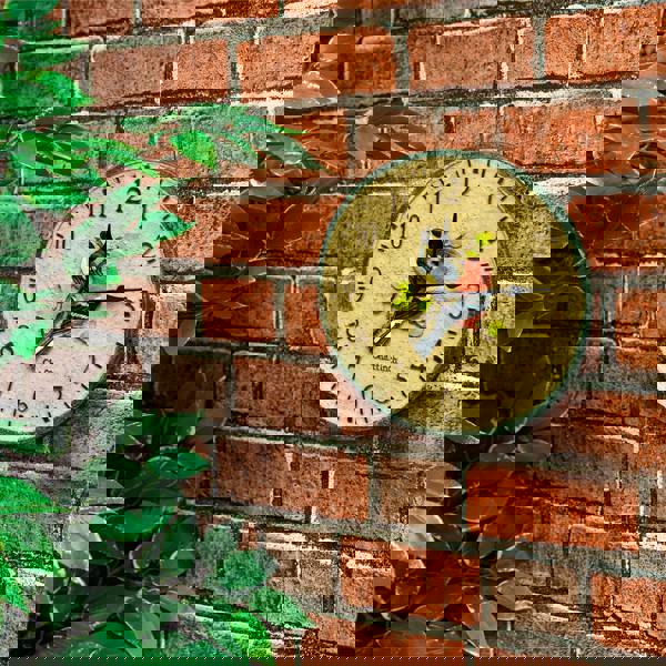 St Helens Chaffinch Design 8" Outdoor and Indoor Clock (200mm )