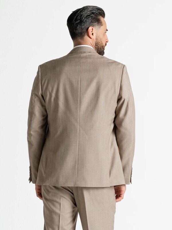 V2 Classic Henry - Light Brown Three Piece Suit
