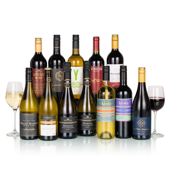 Virginia Hayward Twelve Wines in a Gift Box