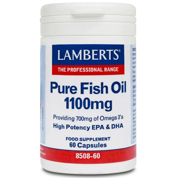 Lamberts Pure Fish Oil 1100mg 60 capsule