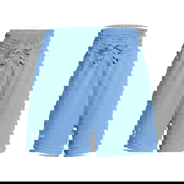 Under Armour Womens/Ladies Rival Fleece Shorts - Blue