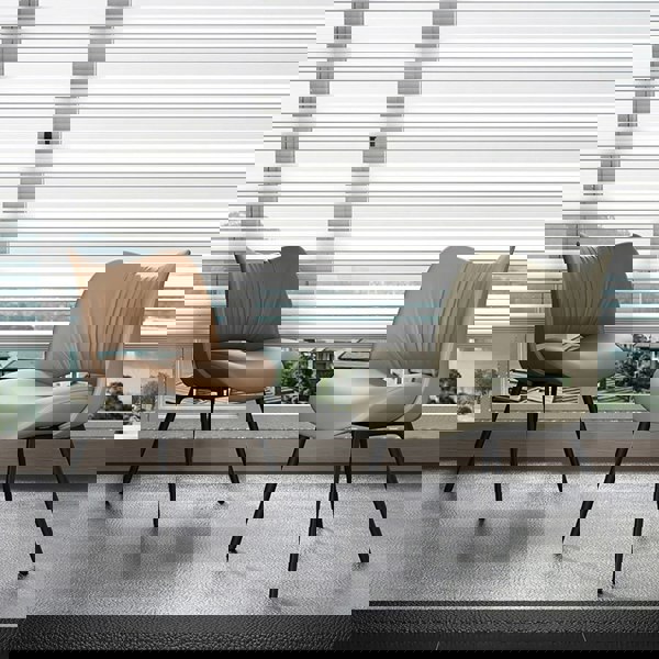 Weilai Concept Gentry Dining Chair, Leather