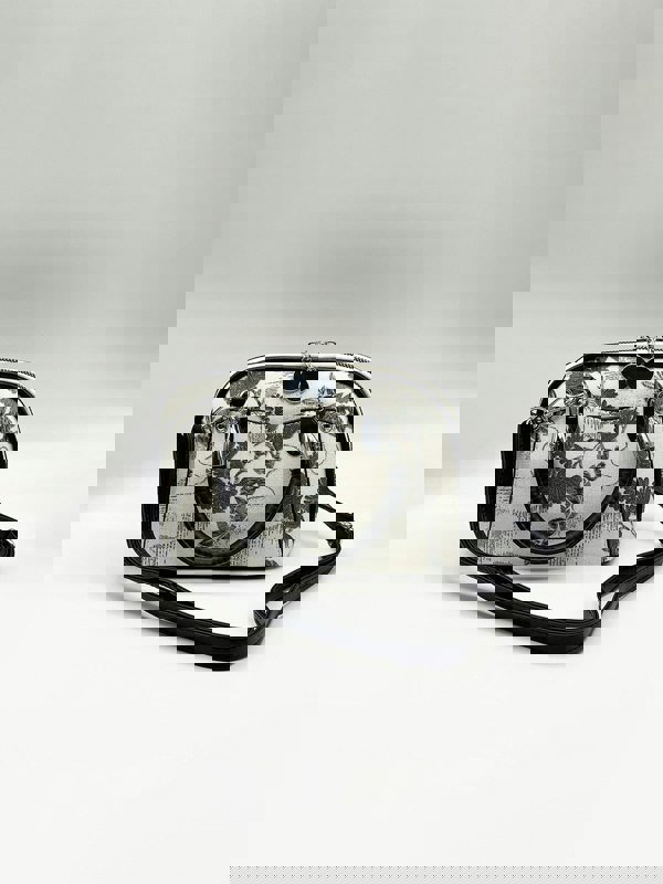 SVNX Floral Prints Grab Bag Black White