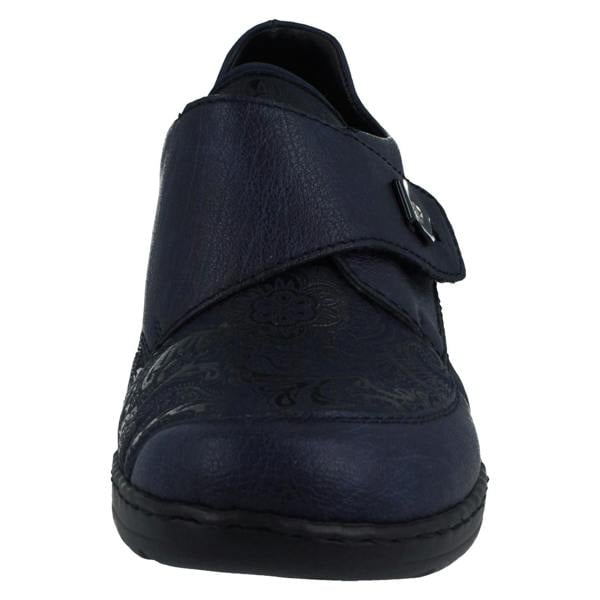Rieker Ladies Rieker Extra Wide Casual Shoes 48951