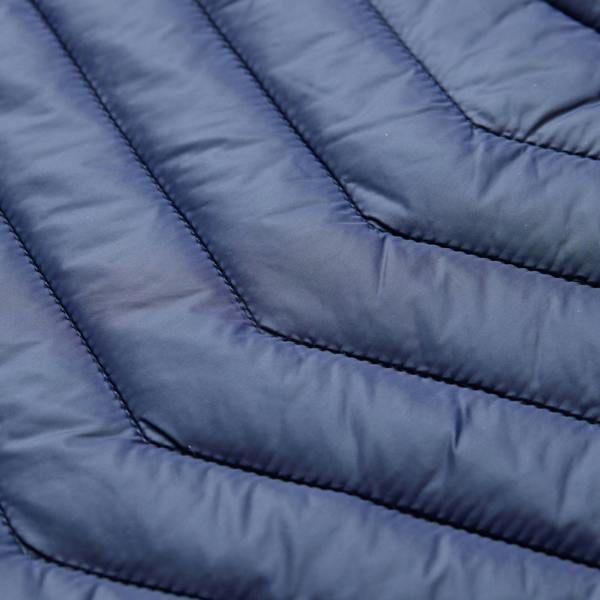 Regatta Mens Andreson Marl Hybrid Jacket - Navy/Dusky Blue