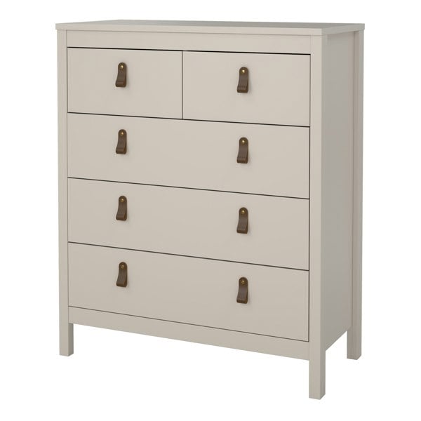 Furniture To Go Barcelona Chest 3+2 Drawers in Cashmere
