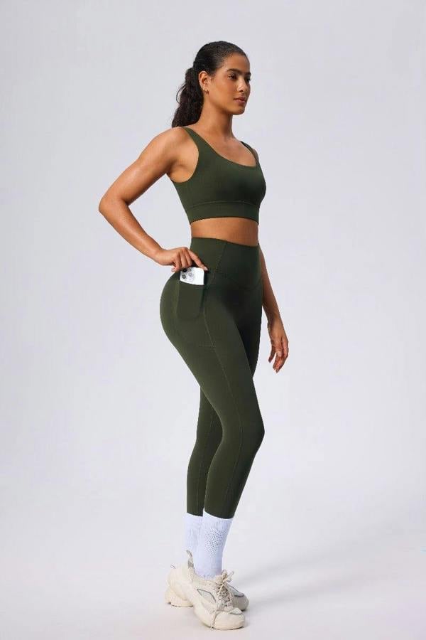 Anniou High Rise Yoga Leggings