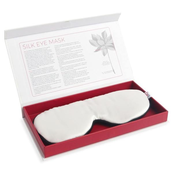 White Lotus Beauty 100% Mulberry Silk Eye Mask Cruelty Free