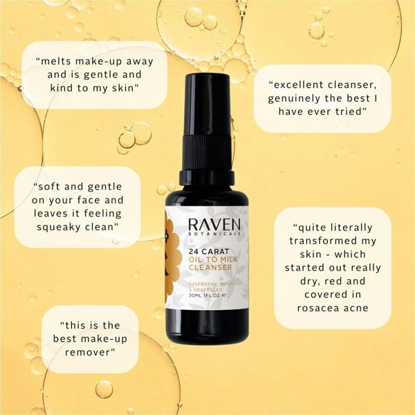 Raven Botanicals Glow Renewal Ritual