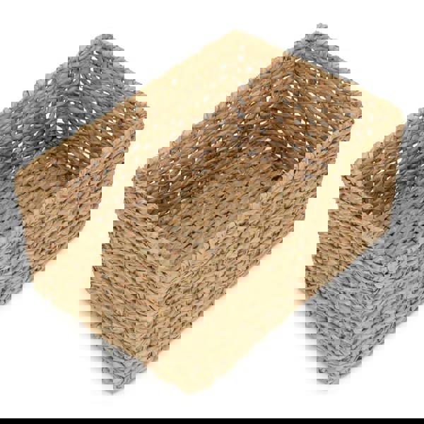 Thatch Grass Woven Storage Basket