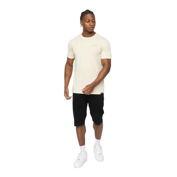 Crosshatch Mens Simtanks T-Shirt - Neutral - 