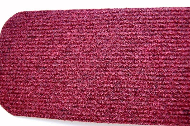 RugsX Wall-To-Wall Malta Maroon Rug