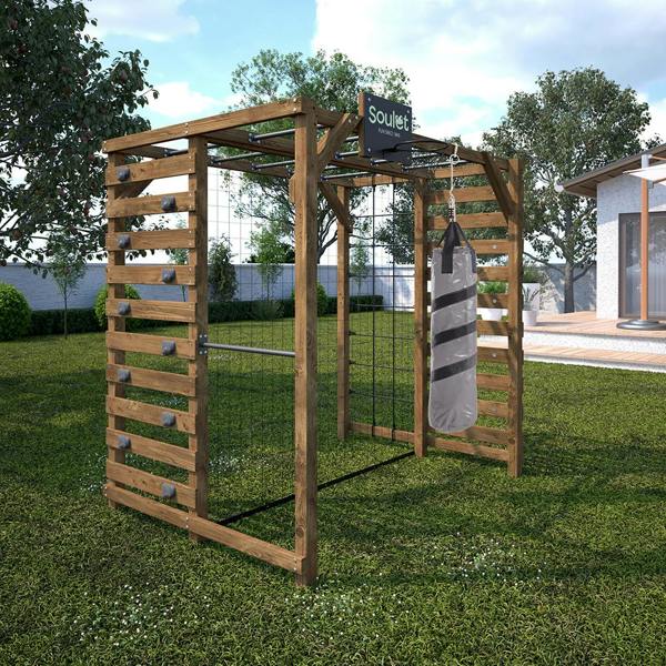 Soulet Odin Childrens Wooden Sports Centre