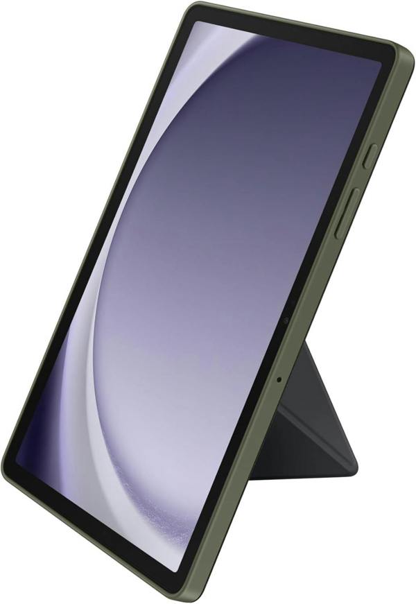 Samsung Galaxy Tab A9 Plus 8.7" Book Cover Black - EF-BX210TBEGWW