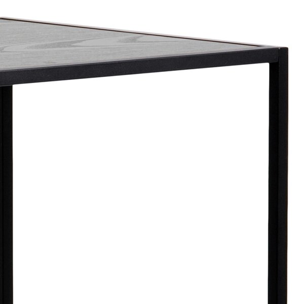 Wyld Haus El Paso Black Metal Bar Table