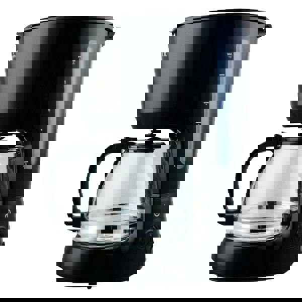 igenix Filter Coffee Machine, 10 Cup Carafe, Black