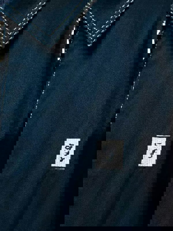 Farah Island Coach Jacket True Navy