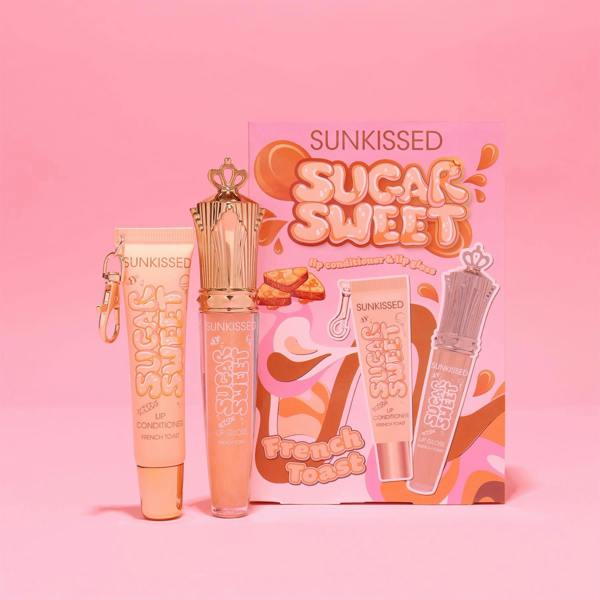 Sunkissed Sugar Sweet Lip Duo French Toast 16ml