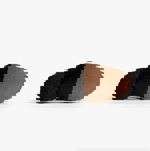 Montecatini Mens Patent Leather Evening Oxford Shoes Black