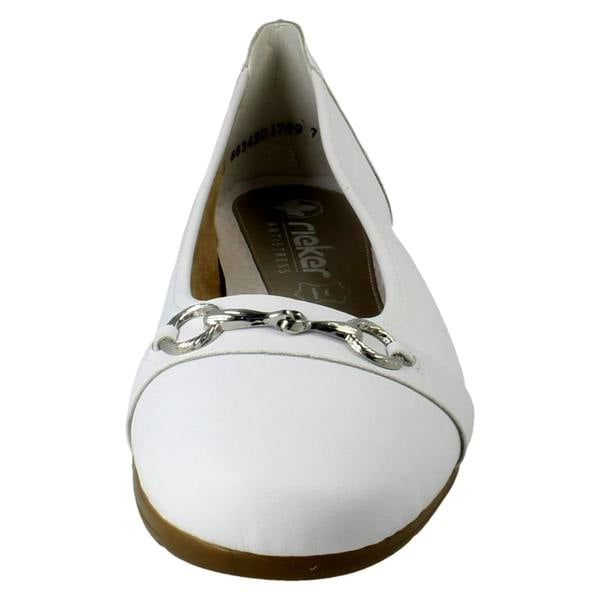 Rieker Ladies Rieker Slip On Ballet Pumps L9360