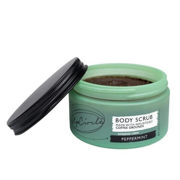 UpCircle Coffee Grounds with Peppermint 220ml Body Scrub