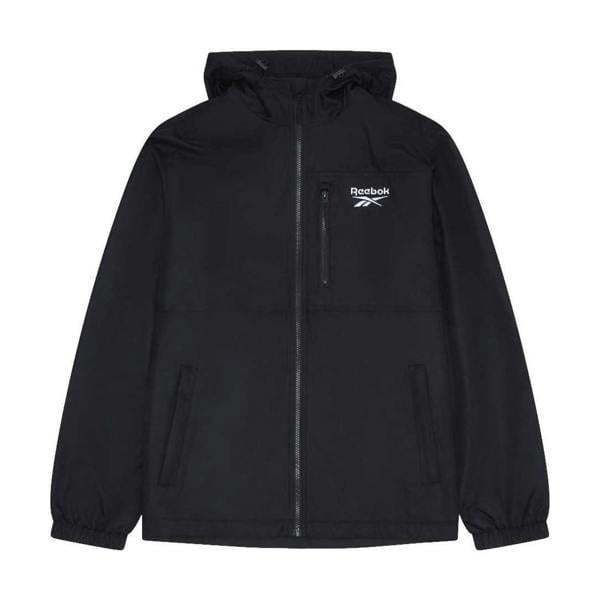 Reebok Mens RB1540 Windbreaker - Black - 