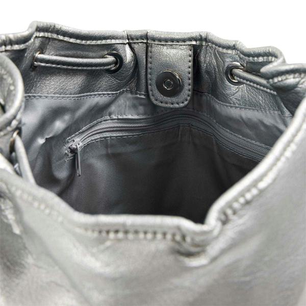 Puma Womens/Ladies Duchess Hobo Bag - Silver - 
