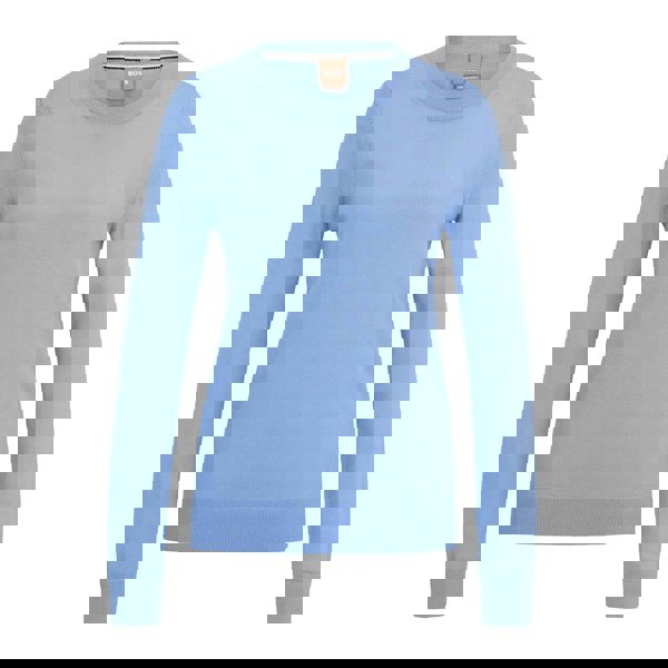 Boss Womens/Ladies Feganasi Sweater Top - Blue